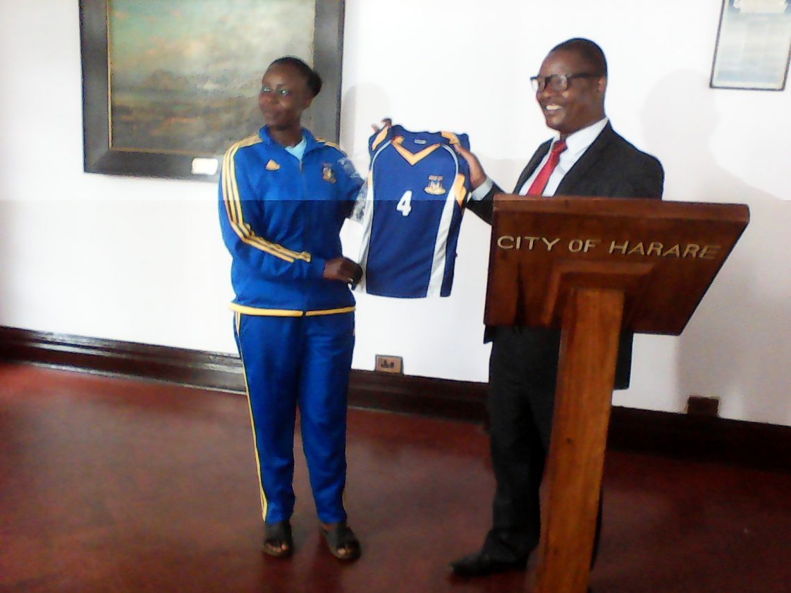 Harare City Women’s Volleyball Club heads for Egypt