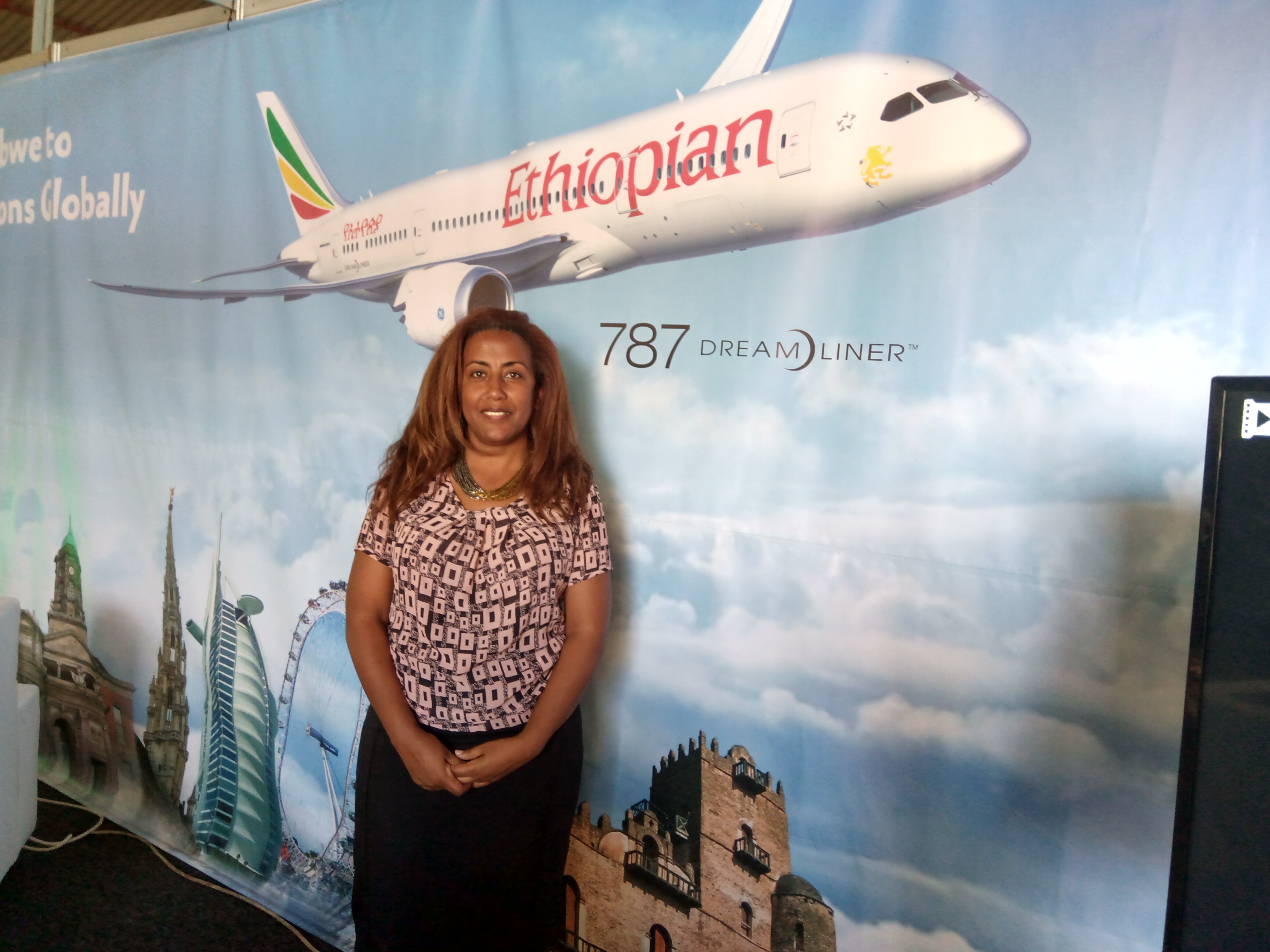 Ethiopian Airlines brings the World to 2019 Sangani/Hlangani Travel and Tourism Expo