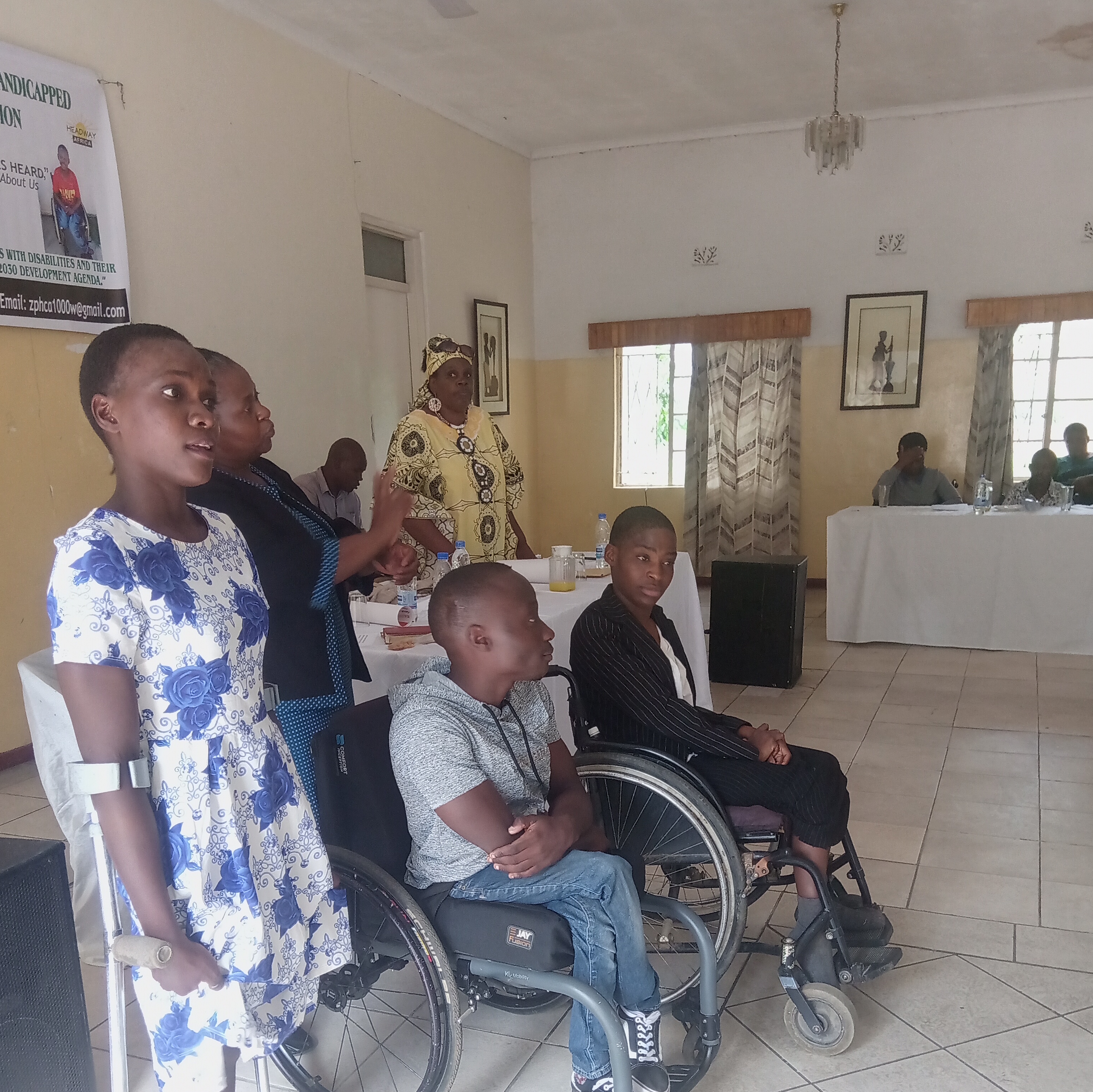 Stakeholders urged to incorporate youths with disabilities in development