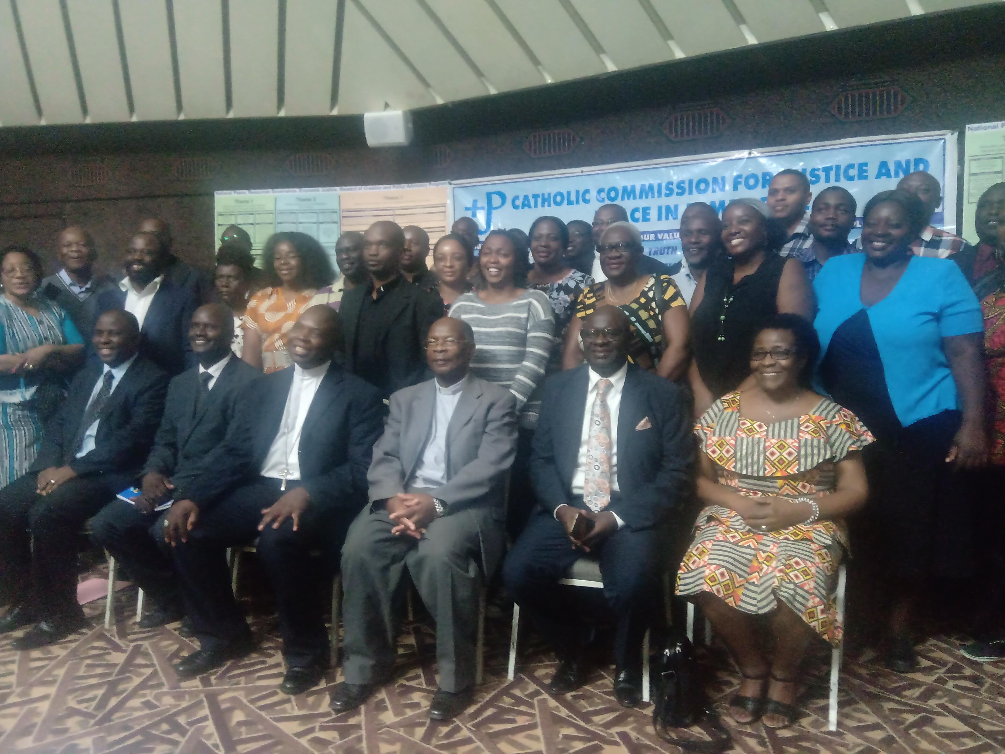 Catholics take major steps towards promoting justice and peace in Zimbabwe