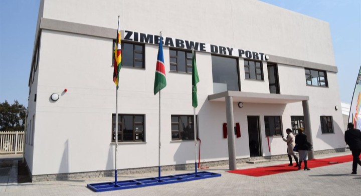 Zimbabwe-Namibia Dry Port boosts two nations’ economic growth