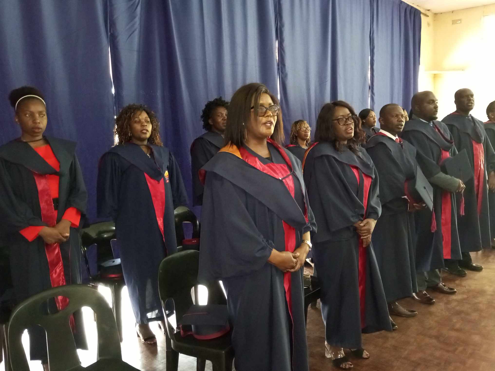 CICRM 10th Graduation Ceremony: Education secures a bright future