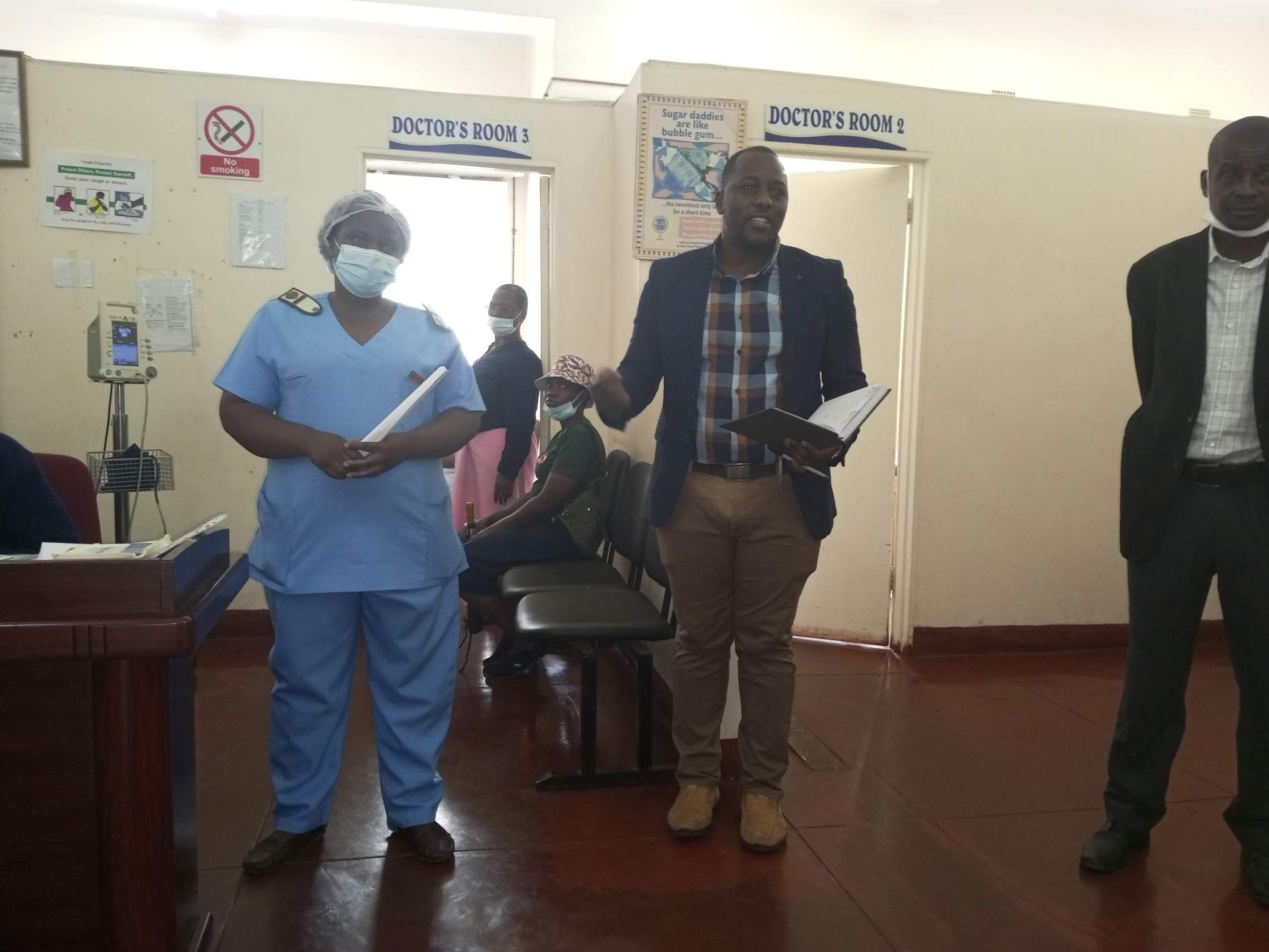 Sally Mugabe Hospital records impressive HIV response