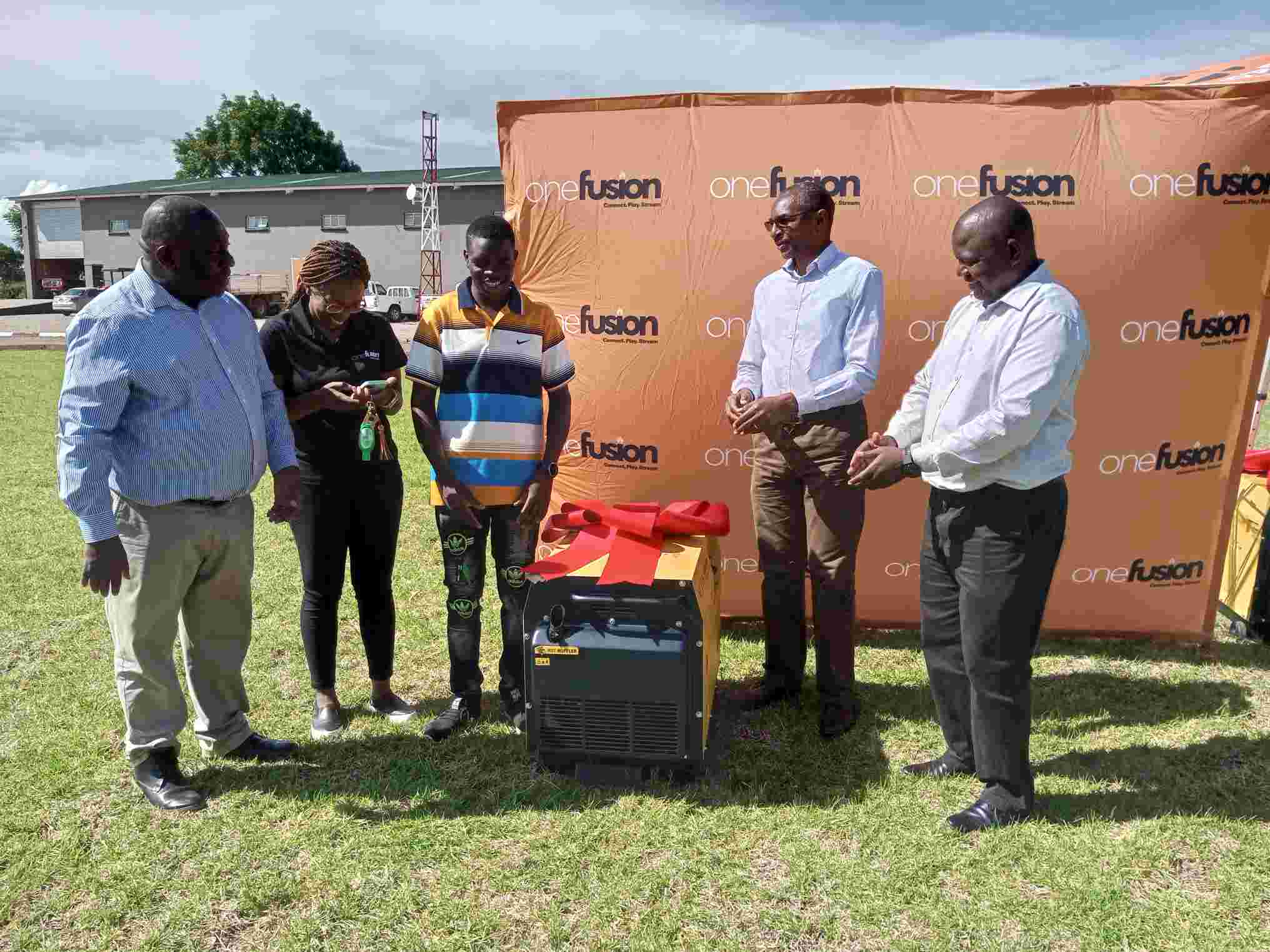 NetOne offers more value as two lucky customers win generators