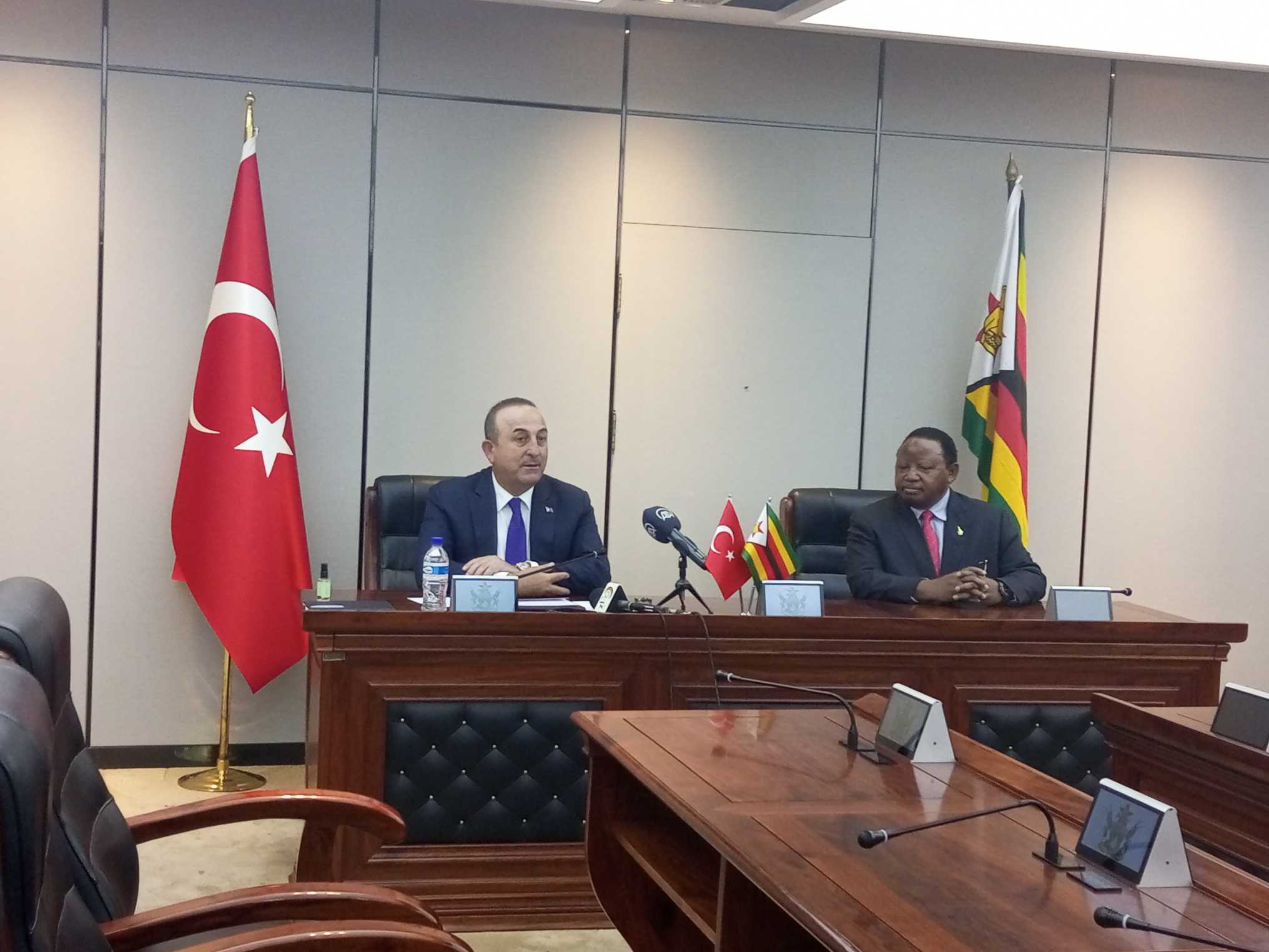 Mevlüt Cavusoglu’s visit deepens bilateral relations between Turkey and Zimbabwe