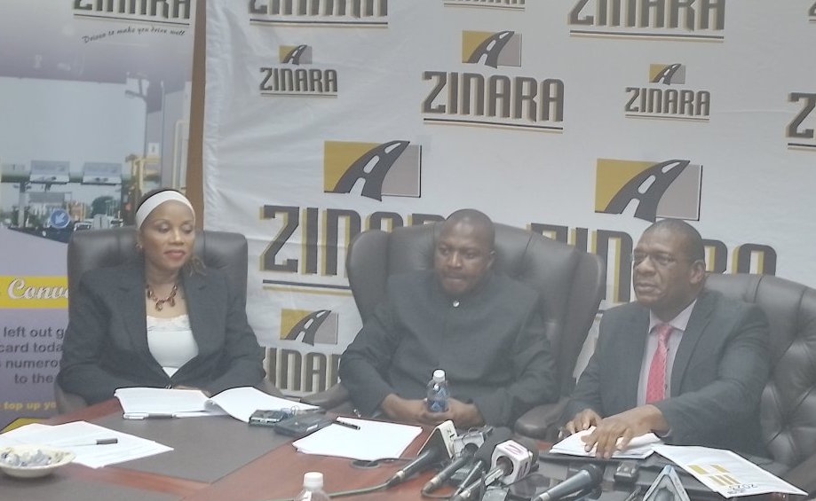 ZINARA optimistic of improving roads in the country