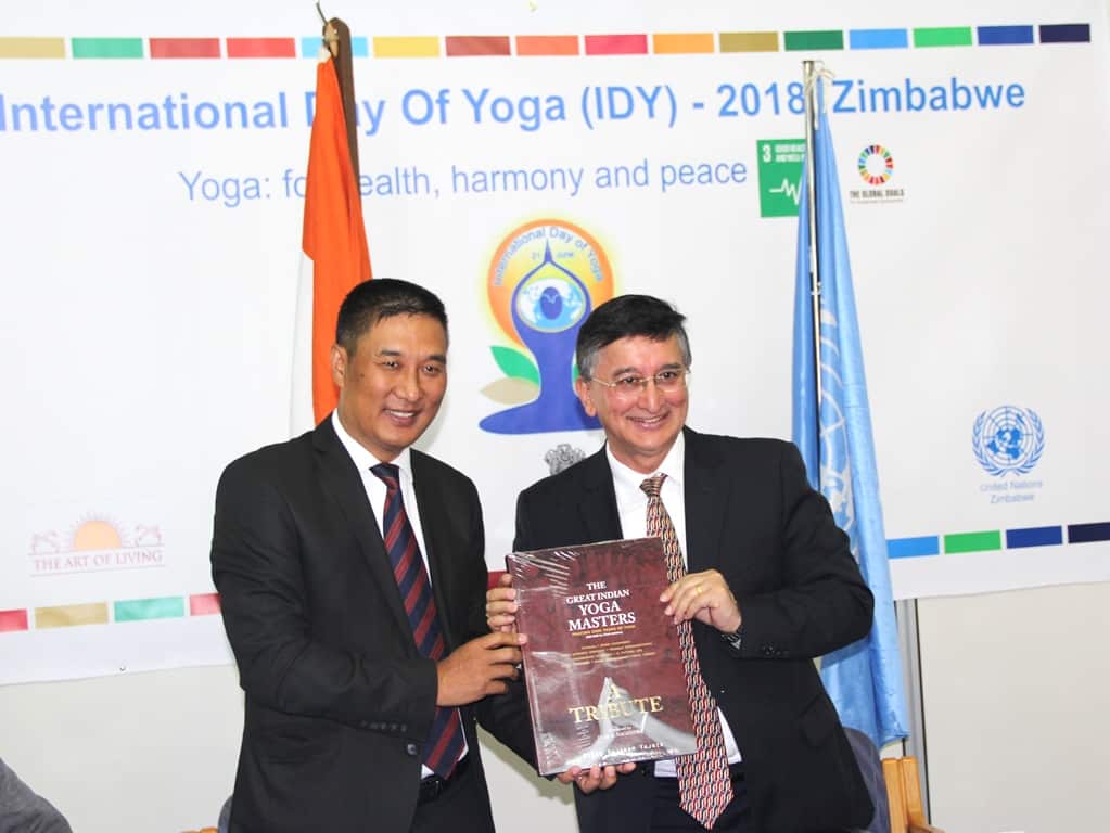 Yoga to reduce incidences of Non-Communicable Diseases in Zimbabwe