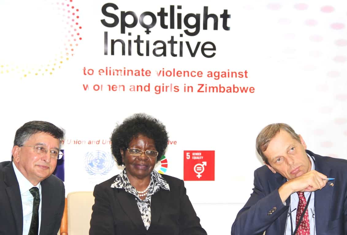 The Spotlight Initiative: Eliminating Violence and Harmful Practices Against Women and Girls