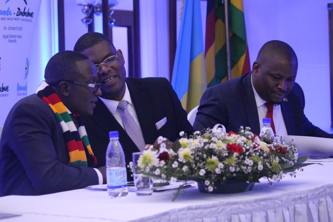 Rwanda, Zimbabwe deepen business and trade ties