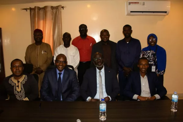 Zimbabwe Peacebuilding Delegation Visits The Gambia’s Office of National Security