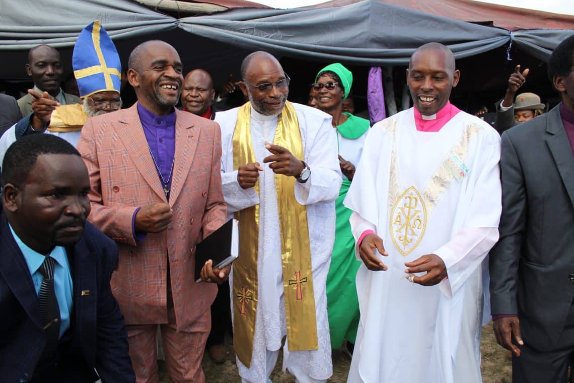 Bishop Rocky Moyo: spearheading development through the Gospel