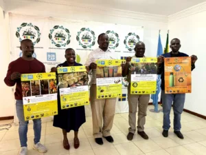 Harare Sustainable Cities Initiative: Implementing partners receive waste IEC materials