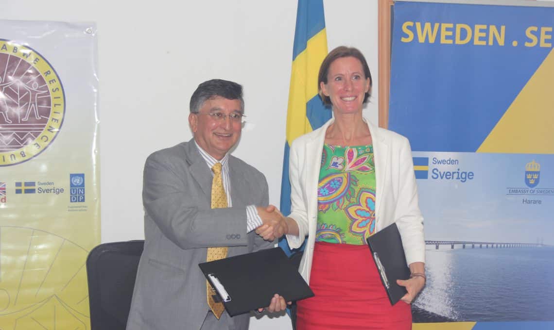 Sweden allocates additional SEK45M to resilience building