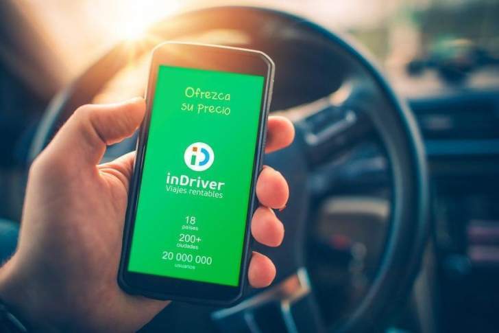 International online ride hailing service inDriver starts recruiting Harare drivers