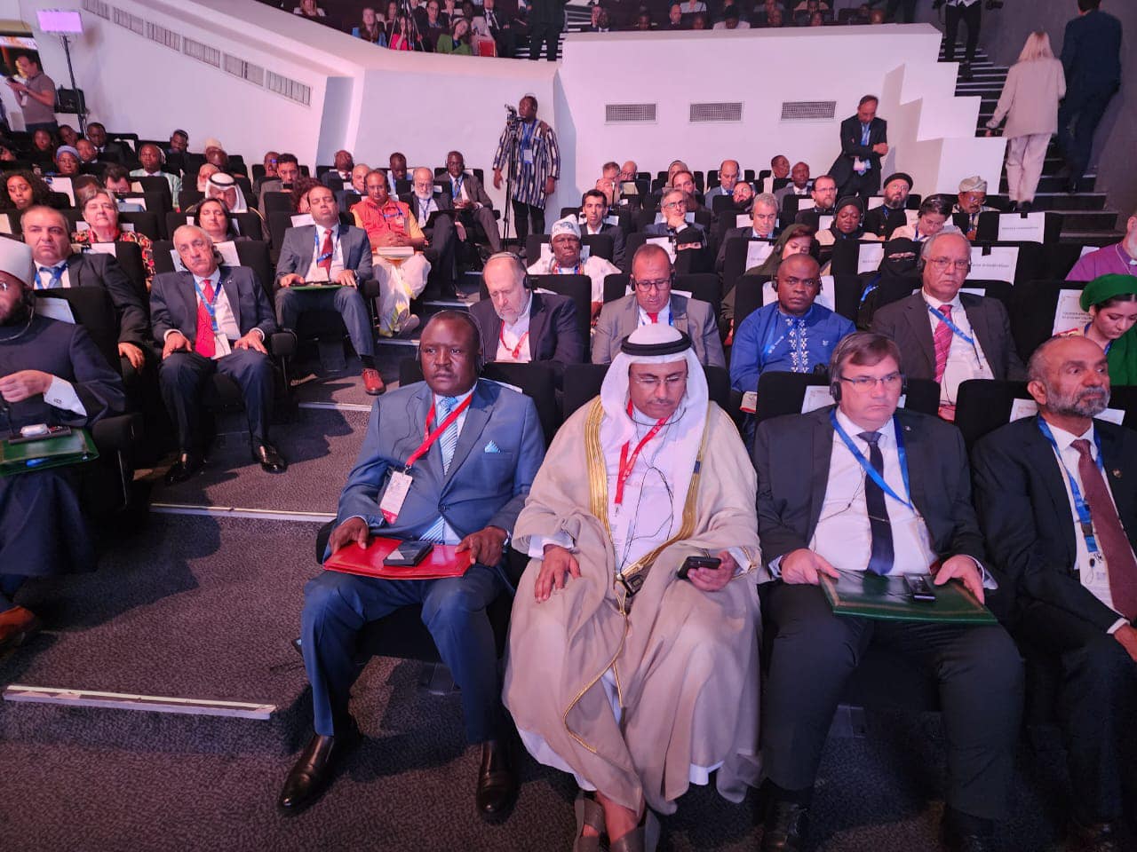 Chief Charumbira graces first Parliamentary Inter-faith Conference in Morocco
