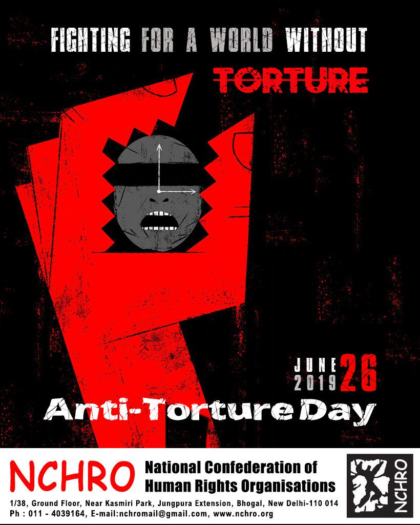 International Day in Support of Victims of Torture: Fulfil Pledge to Criminalise Torture