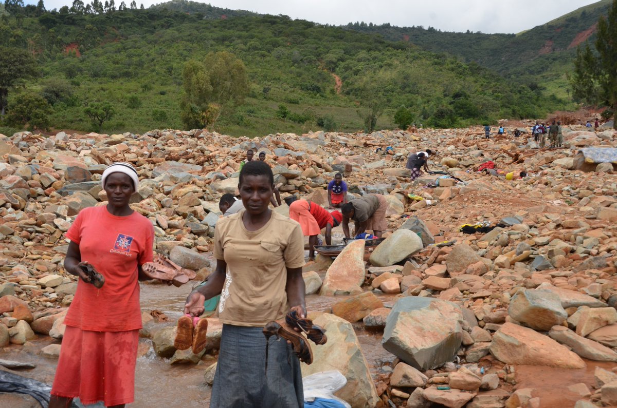 Tens of thousands of people are still suffering one year on from Cyclone Idai