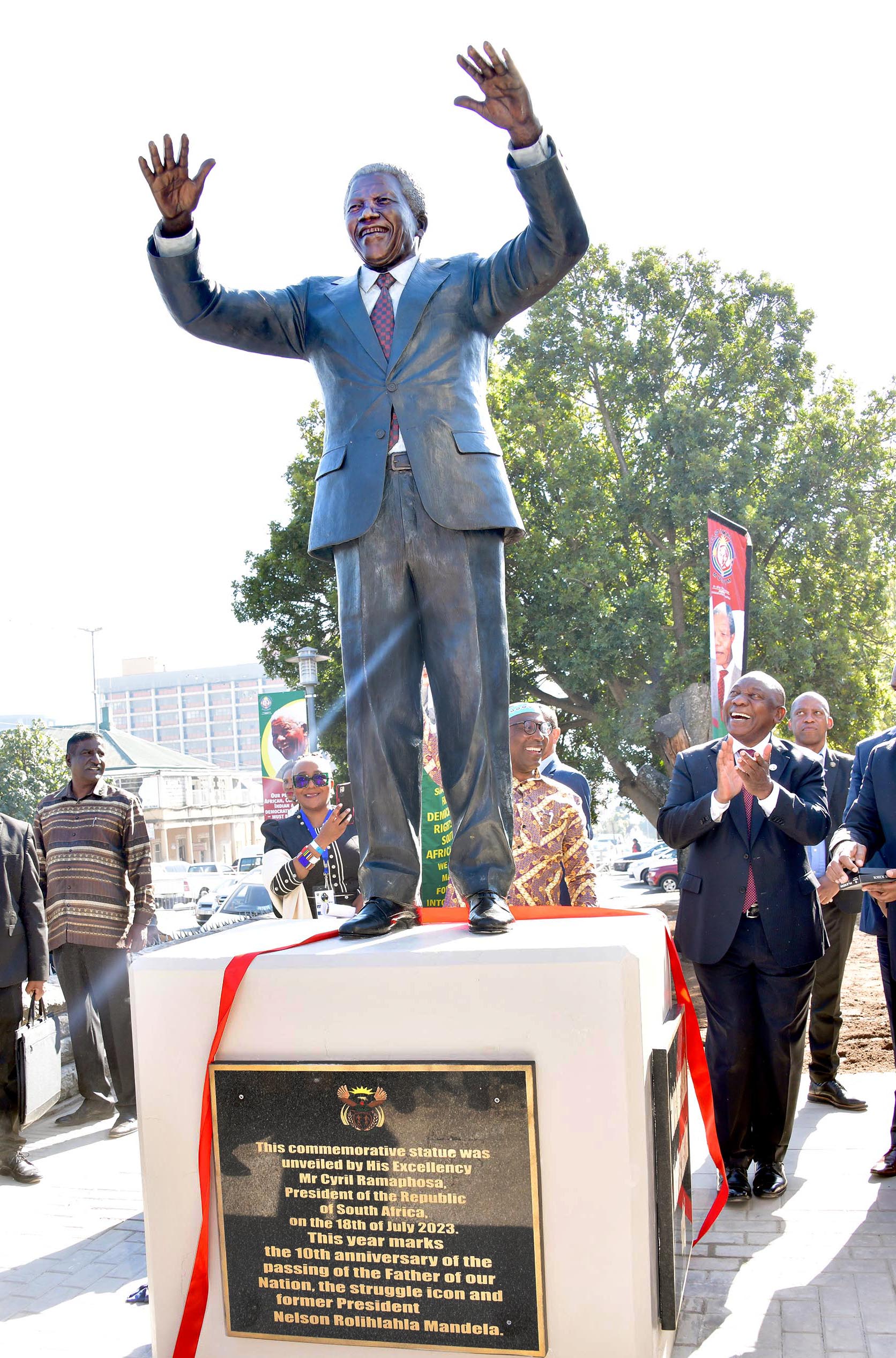 Let’s build the world the Mandela way: Guterres