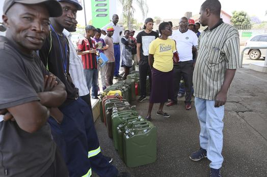Seeking police clearance for jerry cans a new Mnangagwa madness