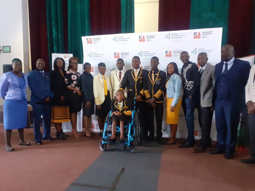 Youths should embrace innovative, strategic thinking: Junior Achievement Zimbabwe