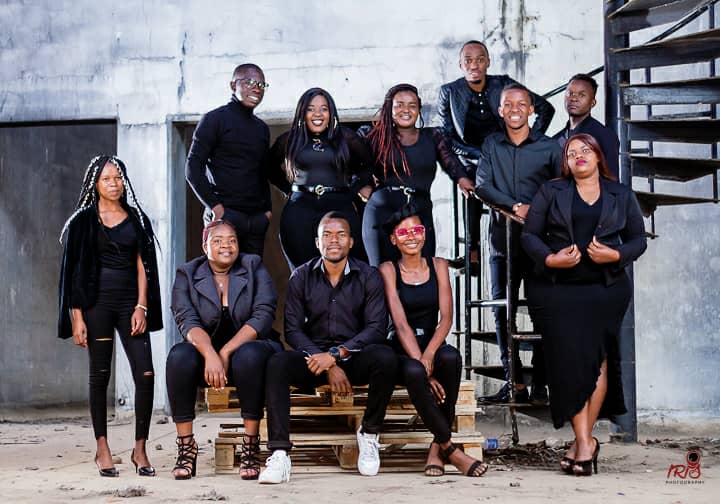Kadoma Gospel Group on a countrywide musical tour