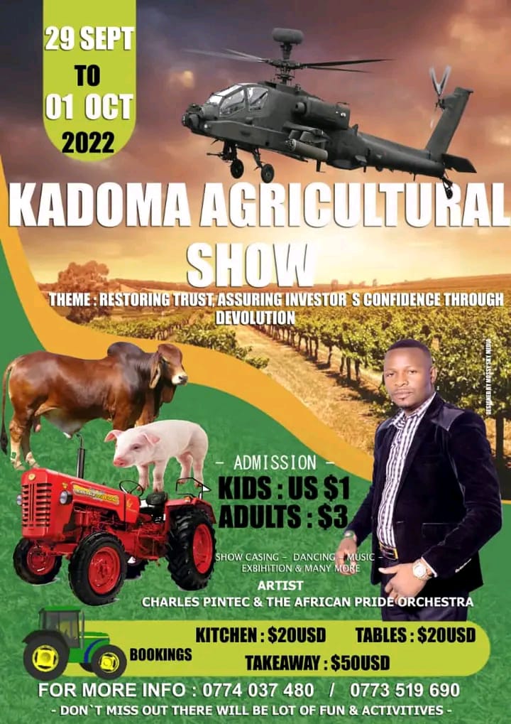 Court okays Kadoma Agricultural Show