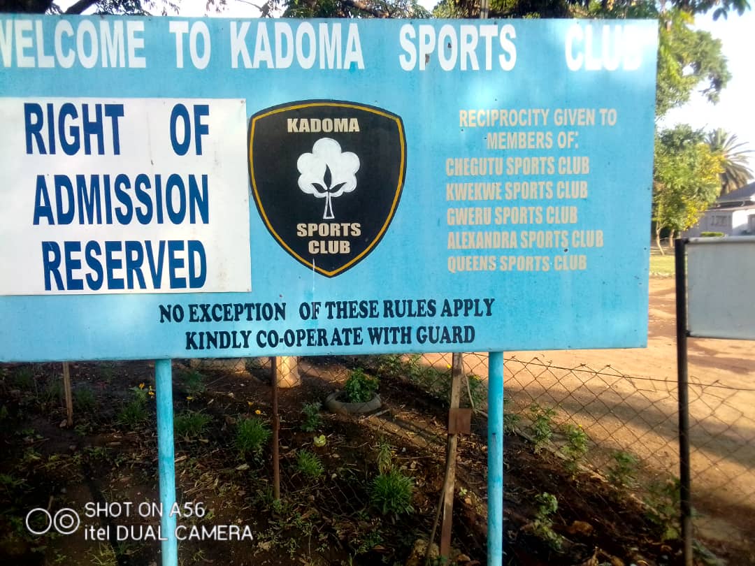 Massive revamping of Kadoma Sports Club