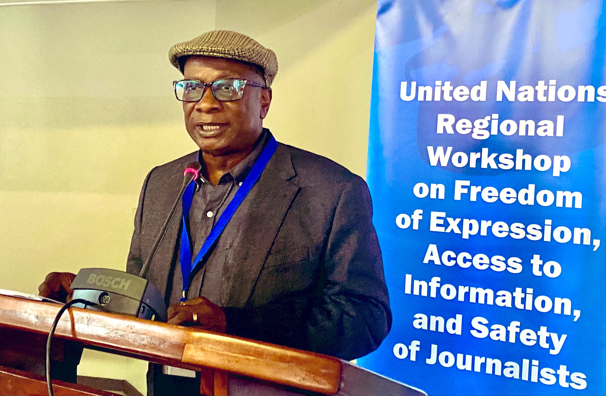 Freedom of Expression, Information and Safety of Journalists Sacrosanct: UN