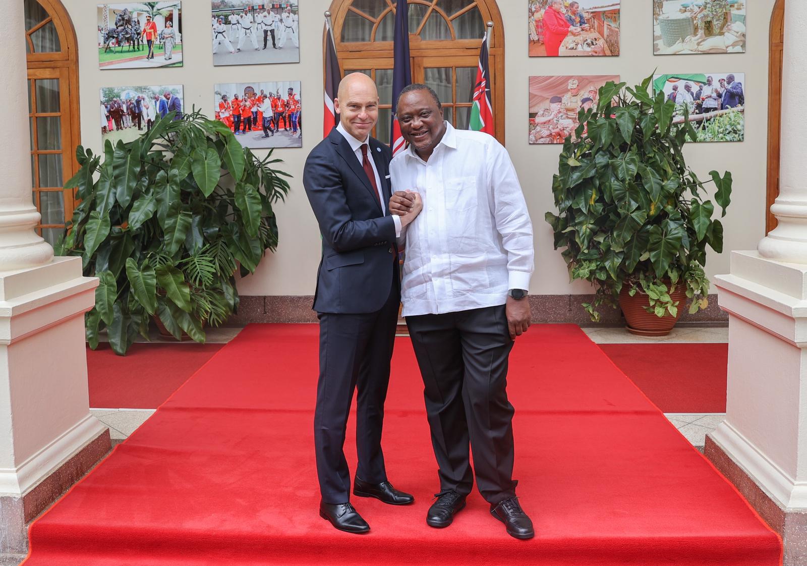 President Kenyatta appointed Global Champion for the Africa Adaptation Acceleration Program