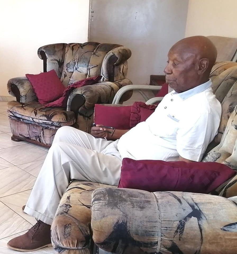 Dr Obert Mpofu pays tribute to the late Comrade Abraham Dumezweni Nkiwane