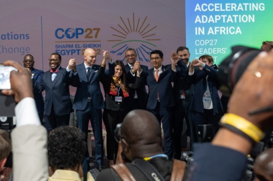 Global leaders rally support and finance for the Africa Adaptation Acceleration Program