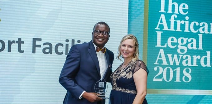 African Legal Support Facility (ALSF) wins Best Legal Department of the Year prize at the African Legal Awards