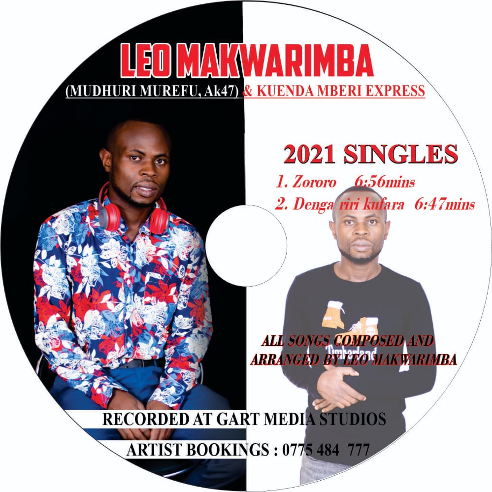 Musician Leo Makwarimba in singles debut