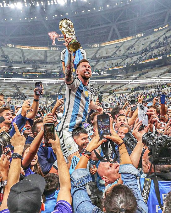 Argentina beats France on penalty kicks, winning World Cup for third time