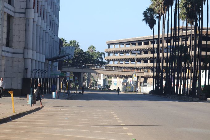 Letter from Locked down Harare: The Easy Read