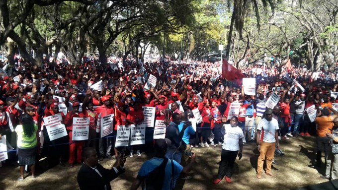 Engage population on the economic situation: UN on Zimbabwe Protests