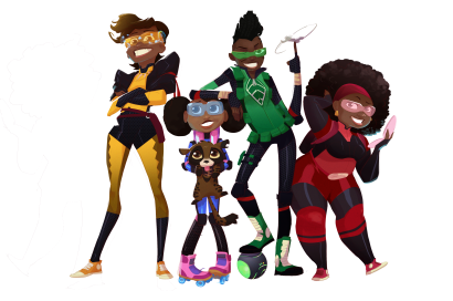 Netflix to Launch Mama K’s Team 4 An All Girl Superhero Animation Series From Africa