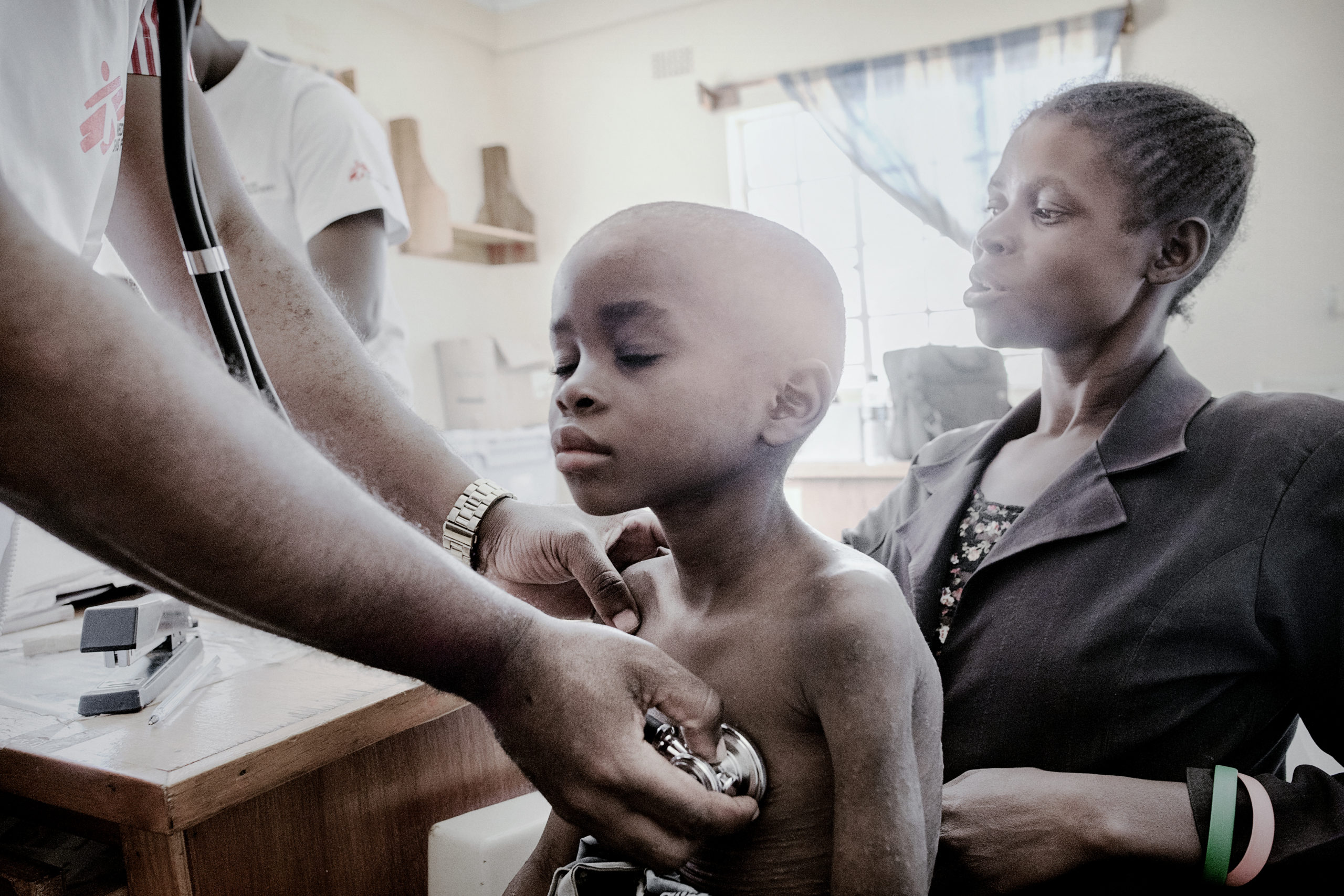 MSF: Pharmaceutical Corporations Failing Children with HIV