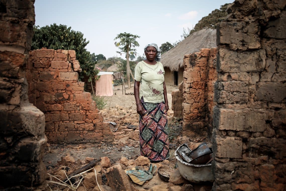Conflict leaving scores of sexual violence survivors behind in eastern DRC