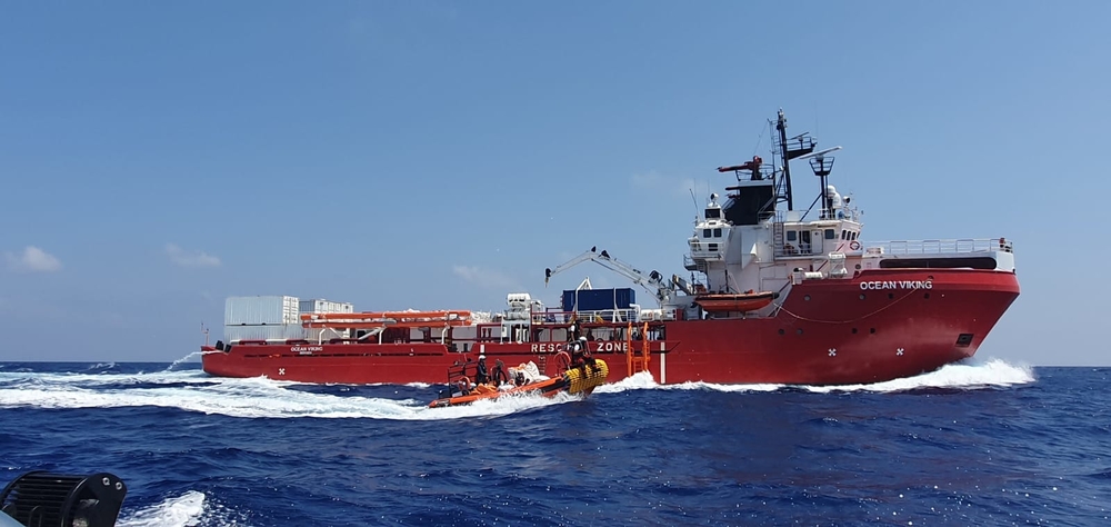 MSF rescues 251 people in the Mediterranean Sea