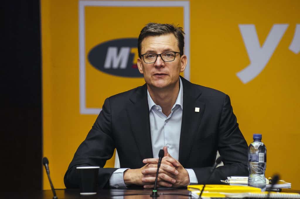 MTN Group CEO Rob Shuter — We Are The Best Network in South Africa