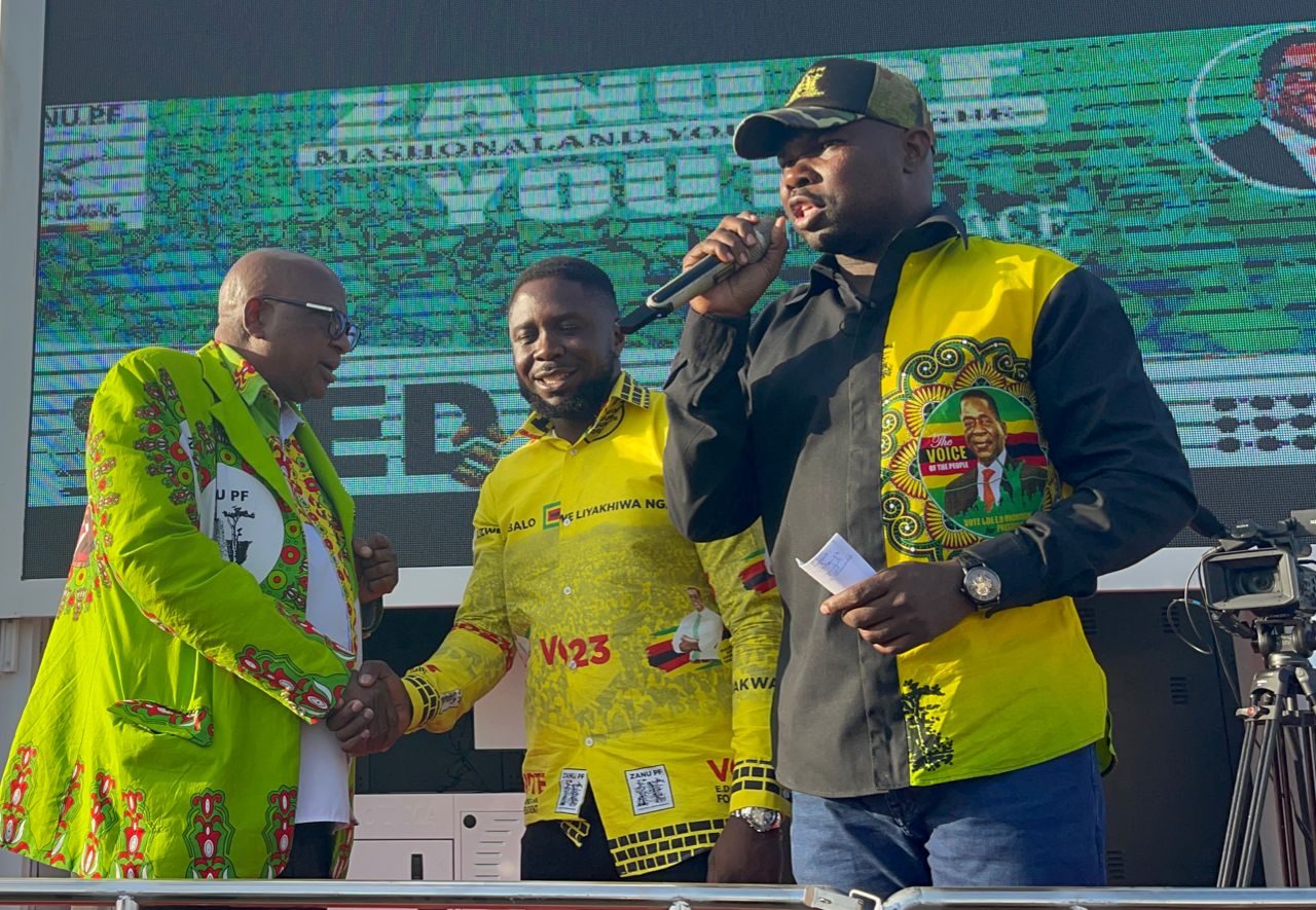 Machakaire rallies ZANU (PF) unity ahead of harmonised elections
