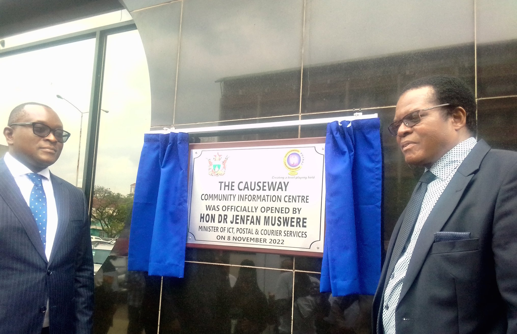 ICT Minister commissions 10 community information centres in Harare
