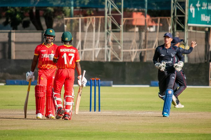 Madhevere, Raza and Chatara star as Zimbabwe take series lead