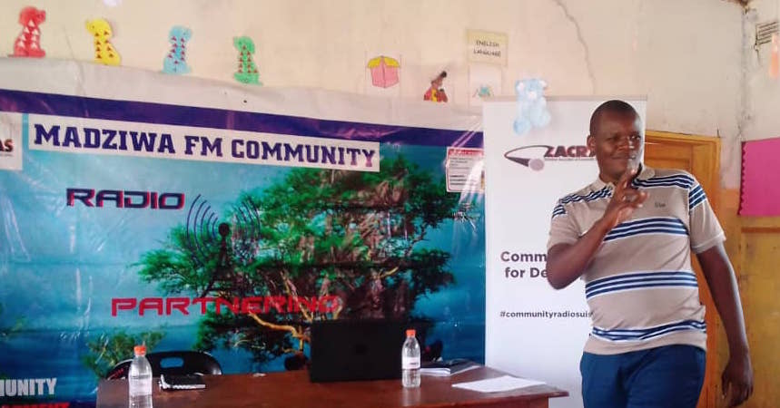 ZACRAS promises to equip community radio stations