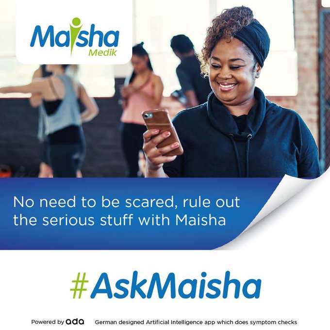 Maisha Health in diabetes awareness campaign