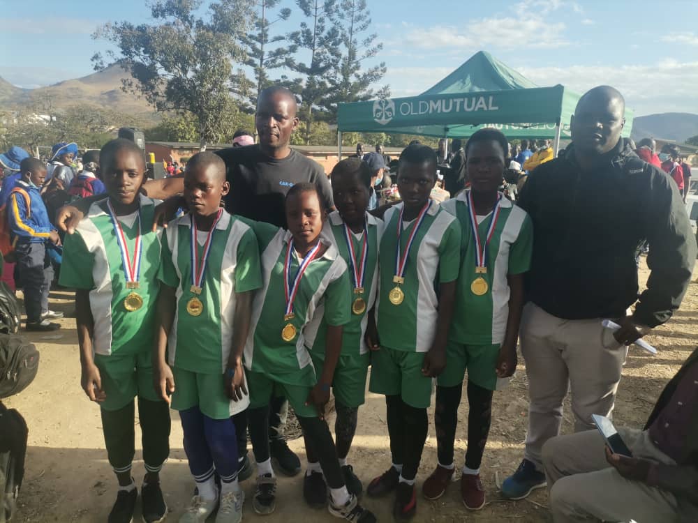 Manjokota Primary School under 15 girls qualify for national volleyball competitions