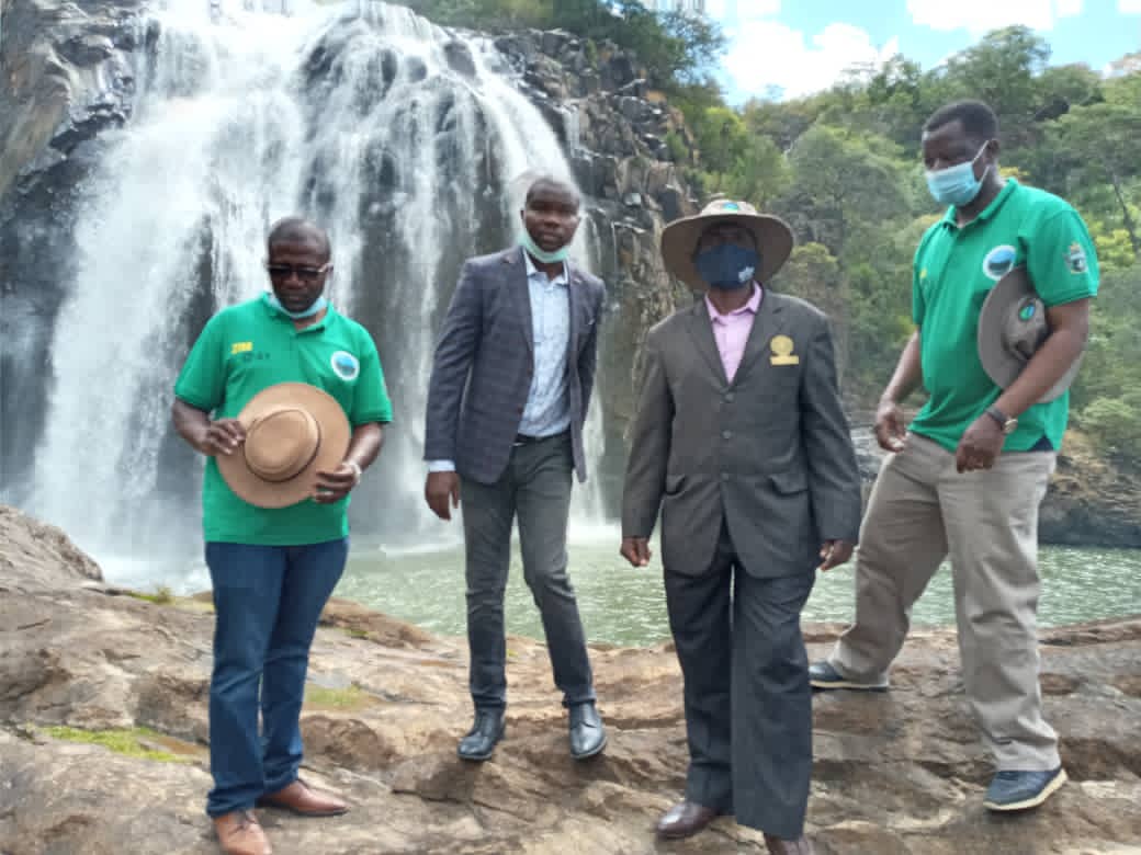 Minister Ndlovu on a whirlwind countrywide domestic tourism campaign