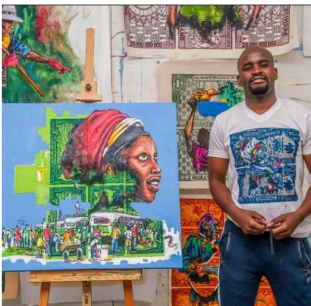 South African based Zim visual artist in Save the Children fundraiser
