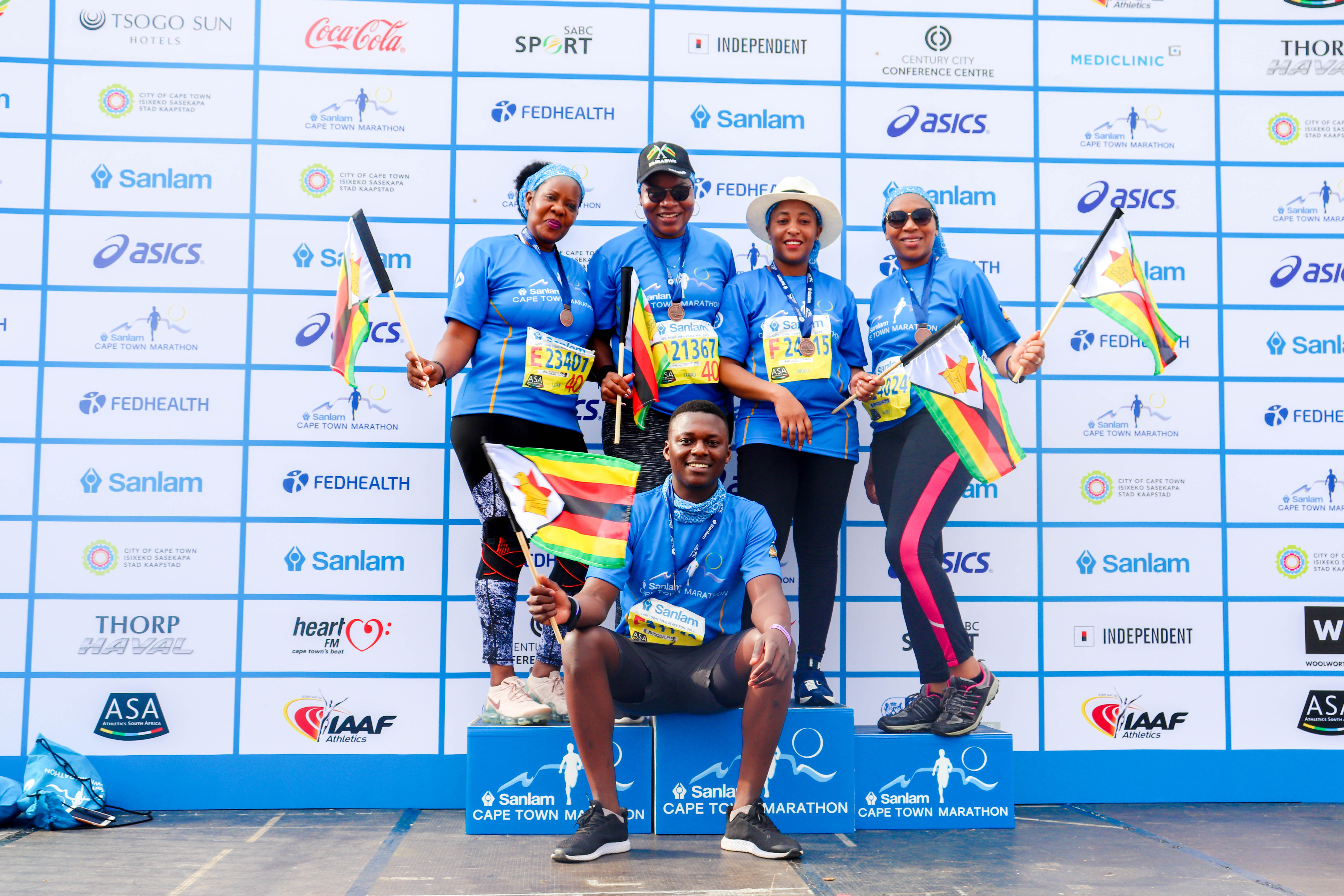 Zimbabweans do well in Cape Town marathon